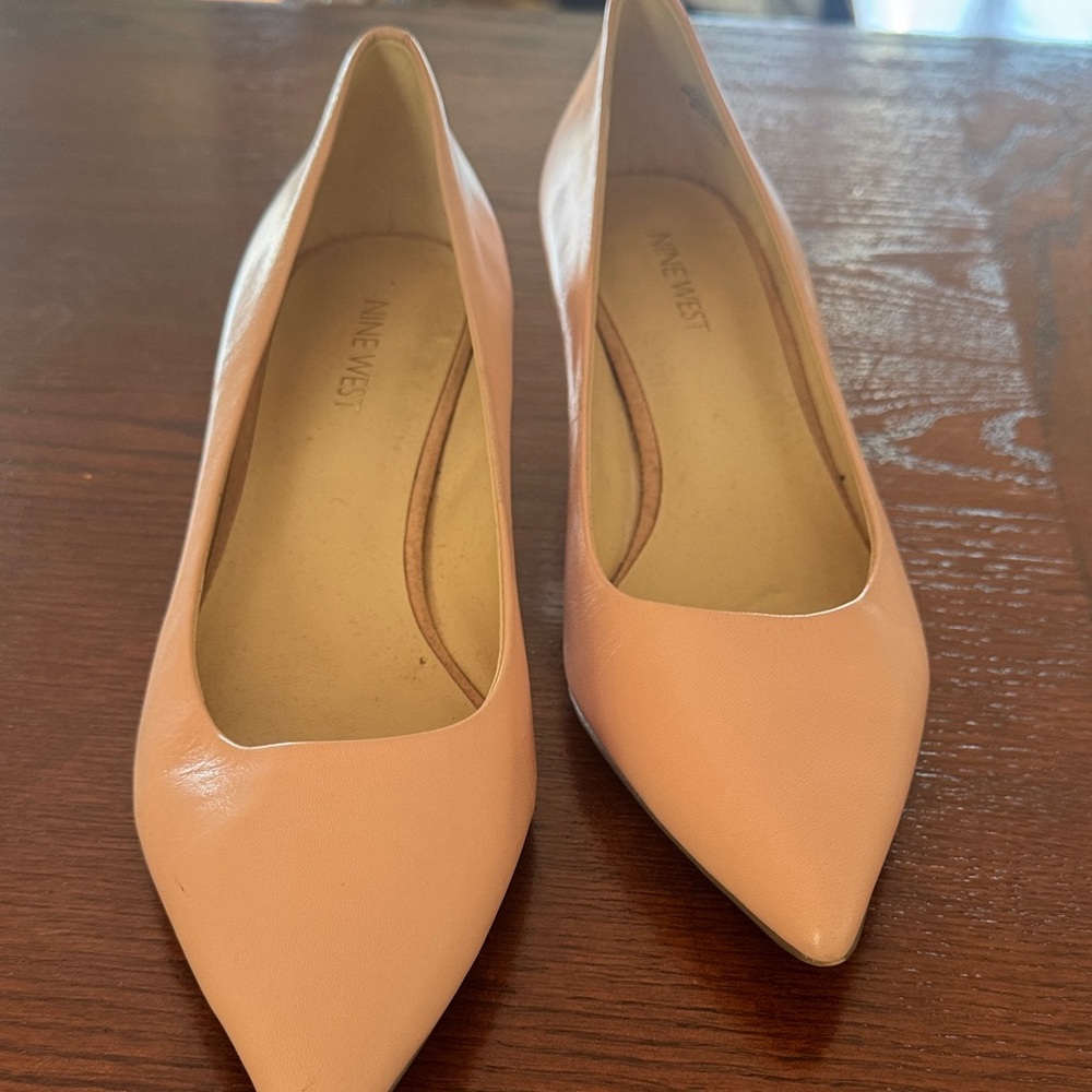 Nine West Women's Pink Heels